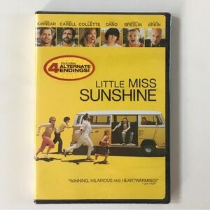 Little Miss Sunshine DVD NEW Sealed Oscar Winner Inc Alternative Endings